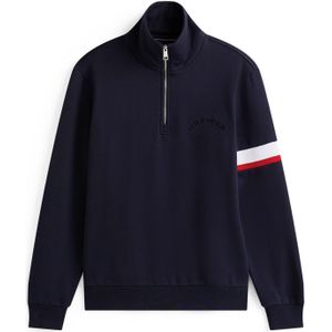 TOMMY HILFIGER Sweatshirt  marine / rood / wit