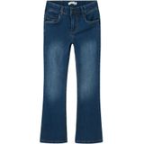 Fleece Bootcut Jeans - Denim - Bootcut - Slim Fit - Verstelbare Taille