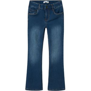 Fleece Bootcut Jeans - Denim - Bootcut - Slim Fit - Verstelbare Taille