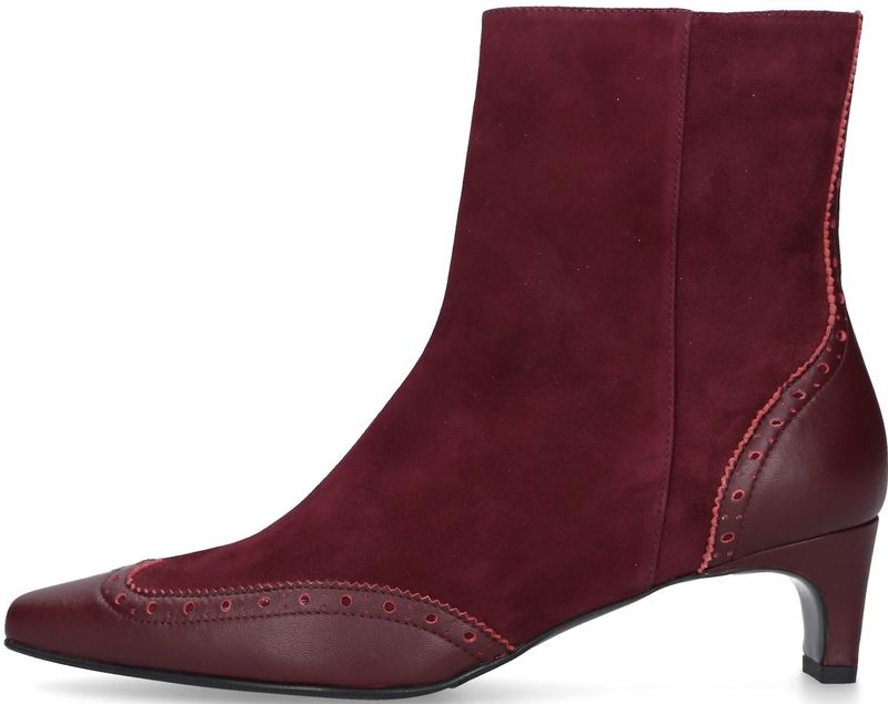 Henry Stevens - Madison ZB40 - Enkellaarzen - Rood