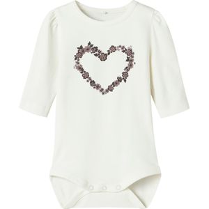 Name It - NbfOasa - Romper L/S - Cloud Danser met Hart