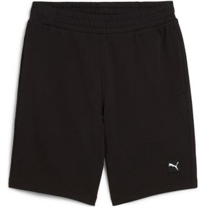 Puma - Essentials Elevated - Shorts - Zwart - 75% Katoen, 25% Gerecycled Katoen, UPF-Technologie