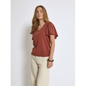 minus Shirt 'Rianne'  roestrood