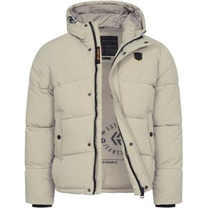 INDICODE JEANS Winterjas 'INLaurits'  grijs