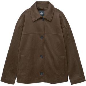 Pull&Bear Tussenjas  chocoladebruin
