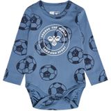 Hummel - Rompertje - Navy/Wit - BALL