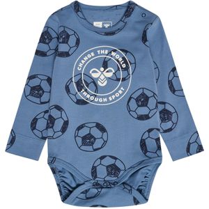 Hummel - Rompertje - Navy/Wit - BALL