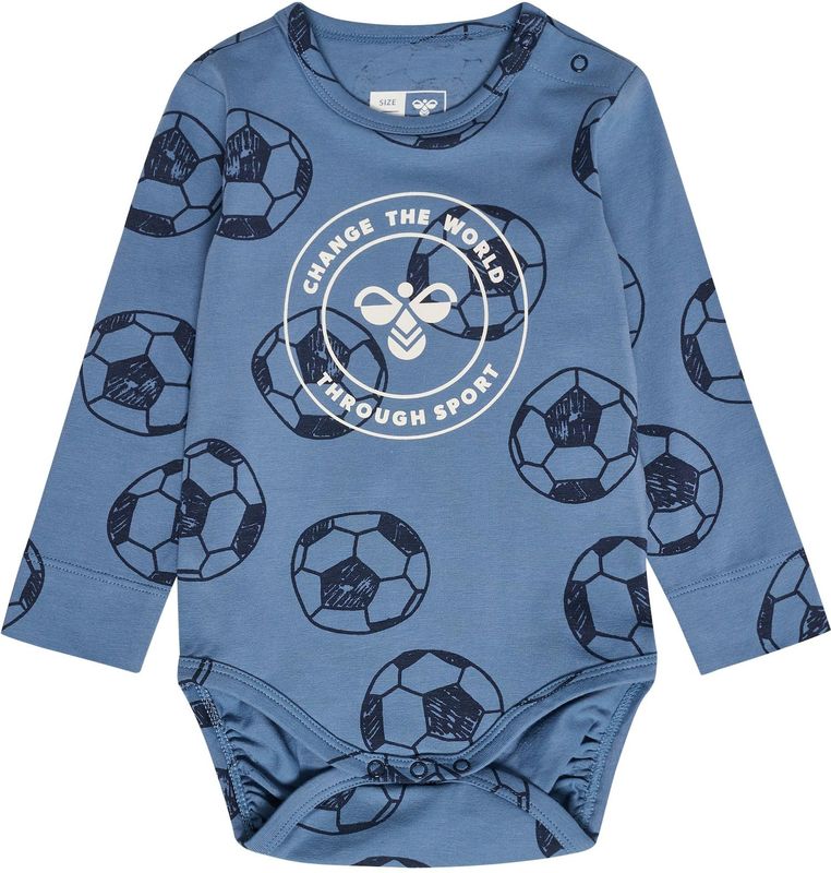 Hummel - Rompertje - Navy/Wit - BALL