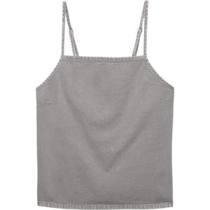 Pull&Bear Top  grey denim