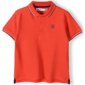 MINOTI Shirt  gemengde kleuren / rood / lichtrood