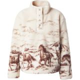 Sweatshirt met opstaande kraag, model 'KASEY'