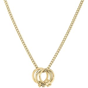 Liebeskind Berlin LJ-1618-N Halsketting - Zilver - Roestvrij Staal - 45 cm