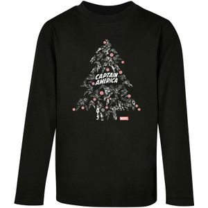 Shirt 'Captain America - Christmas Tree'