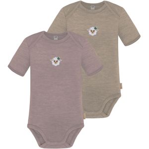 normani Rompertje/body 'Tauranga'  bruin / grijs