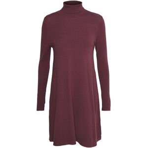 VERO MODA Gebreide jurk 'VMHappiness'  donkerlila