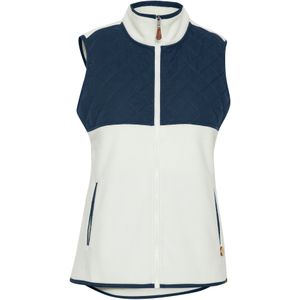 Oxmo Bodywarmer 'Malina'  nachtblauw / natuurwit