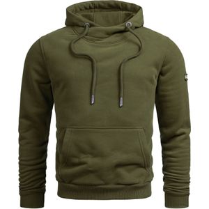 Alessandro Salvarini Sweatshirt 'Calgarii'  donkergroen