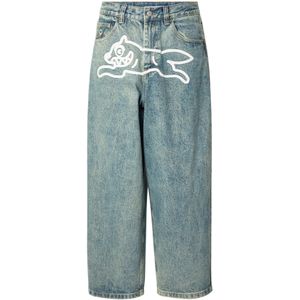 Billionaire Boys Club Jeans  azuur / cyaan blauw / rosa / wit