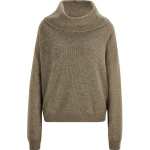 MADELEINE Trui  bruin