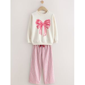 Next Nachtkledij  pink / rood / natuurwit