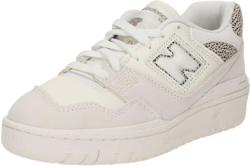 New Balance - 550 - Sneakers - Taupe / Ecru / Zwart / Eierschaal