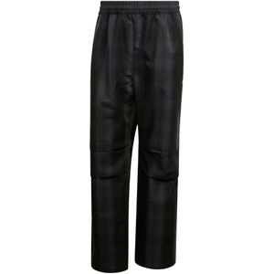 ADIDAS ORIGINALS Broek 'Firebird'  donkergrijs / zwart