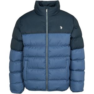 U.S. POLO ASSN. Tussenjas 'Aleks'  blauw / indigo