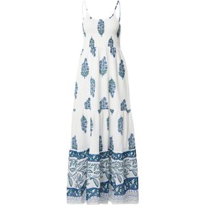 ZABAIONE Jurk 'Ca44roline'  blauw / groen / wit