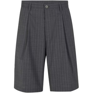 STRELLSON Broek 'Kory'  antraciet / wit