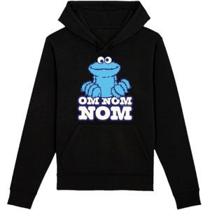 Sweatshirt 'Sesamstraße Cookie Monster'