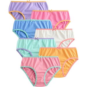 Next Onderbroek  azuur / lichtgroen / orchidee / mandarijn / lichtroze / wit