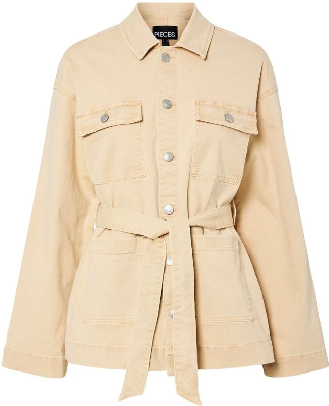 PIECES Tussenjas 'PCTora'  sand