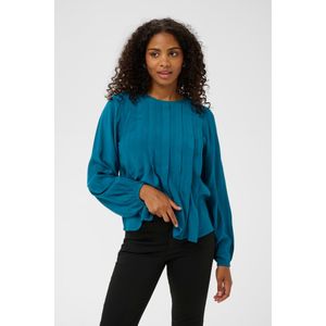 Kaffe Blouse 'KAAria'  blauw