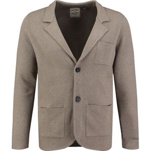 Key Largo Gebreid vest 'Jan'  sepia