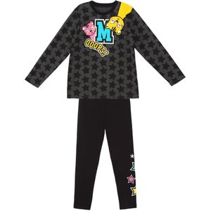 Denokids Trainingspak 'Stars'  grijs