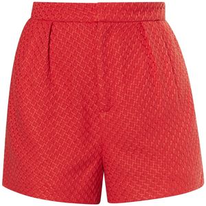 faina Bandplooibroek  rood