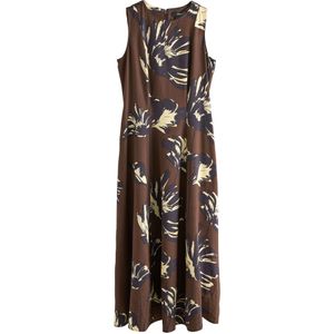 Next Jurk  beige / bruin / zwart