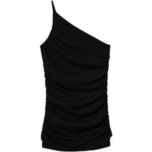 MANGO Cocktailjurk 'MARITA'  zwart