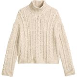 Marc O'Polo - Oversized Pullover - Effen - Mix van Alpaca en Katoen