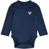 Hummel - Solid Mini - Romper - Lange Mouwen - Biologisch Katoen