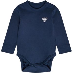 Hummel - Solid Mini - Romper - Lange Mouwen - Biologisch Katoen