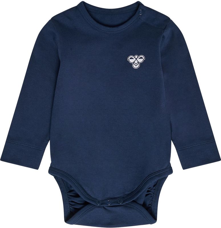 Hummel - Solid Mini - Romper - Lange Mouwen - Biologisch Katoen