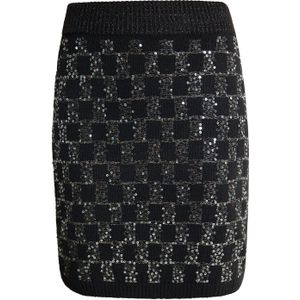 faina Rok  zilvergrijs / zwart