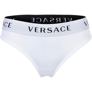 VERSACE Slip  zwart / wit