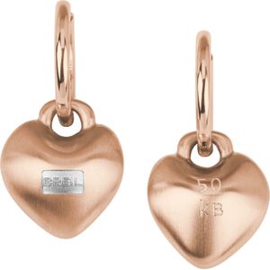 Breil Oorbellen 'TJ285'  rose-goud / zilver