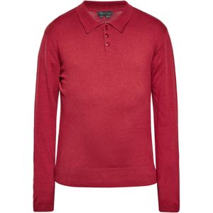 DreiMaster Maritim Trui 'Boline'  donkerrood