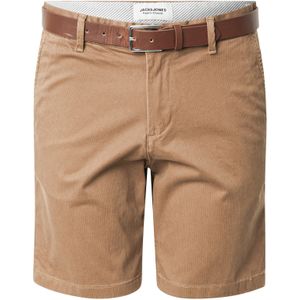 JACK & JONES Chino 'JPSTMARCO LEGACY'  bruin / brokaat
