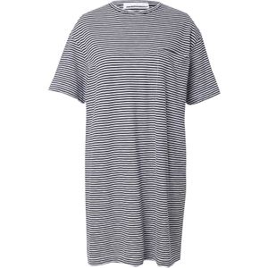 ARMEDANGELS Jurk 'Chaara'  nachtblauw / wit