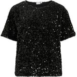 VILA - VIFAITH - Blouse - Zwart