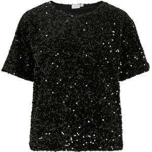 VILA - VIFAITH - Blouse - Zwart